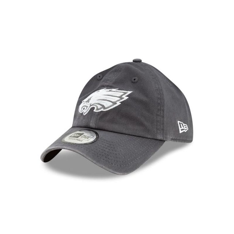 NFL Philadelphia Eagles Casual Classic Adjustable (TXY5570) - Grey New Era Caps